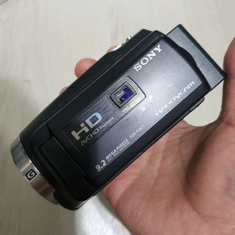 소니 핸디캠 HDR-PJ675--6