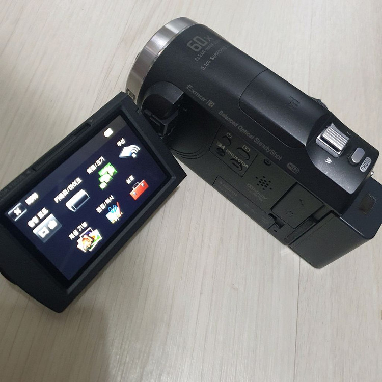 소니 핸디캠 HDR-PJ675--7