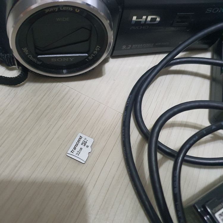 소니 핸디캠 HDR-PJ675--9