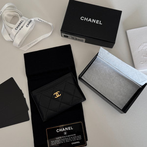 정품 샤넬 카드지갑 카드슬롯 A31510
