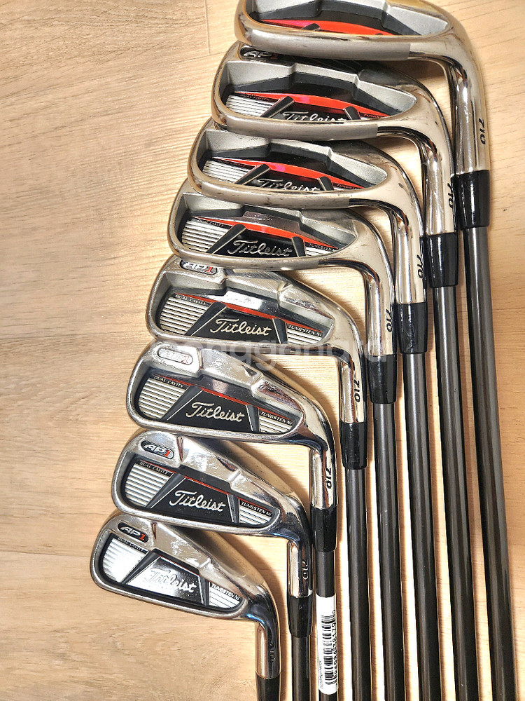 타이틀리스트 710ap1 아이언 세트 정품--0