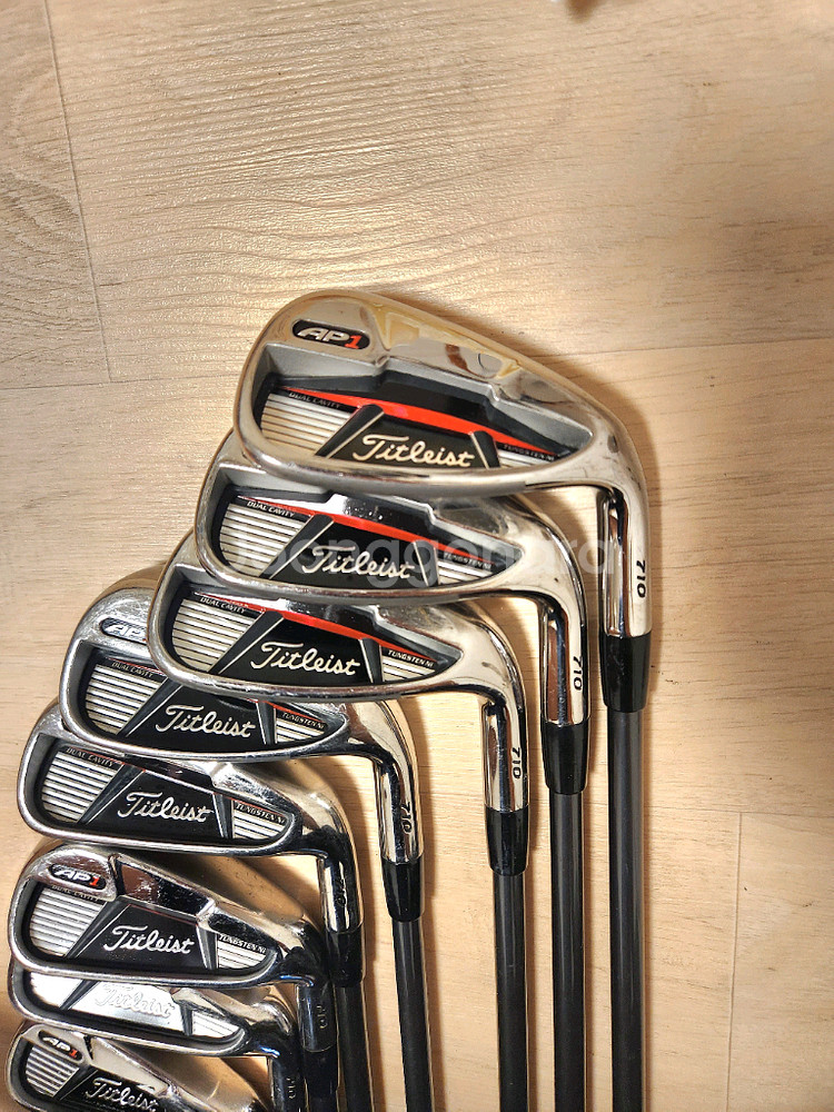 타이틀리스트 710ap1 아이언 세트 정품--1