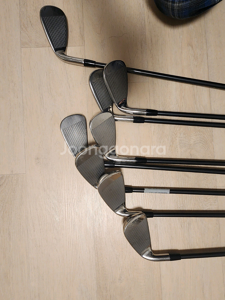 타이틀리스트 710ap1 아이언 세트 정품--4