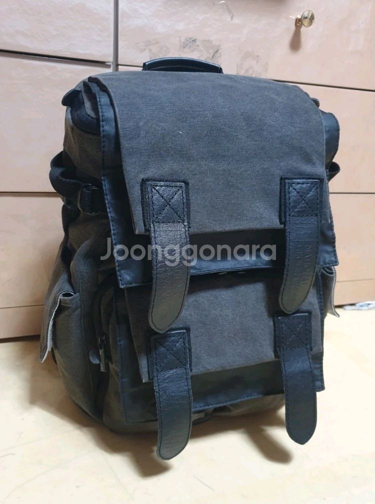 내셔널지오그래픽 정품 백팩 겸 카메라 백--2