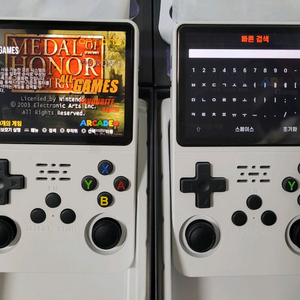 r36s 한글버전 휴대용게임기 128g 레트로게임기