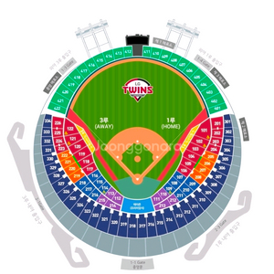 KS5차전잠실10월31일금요일 LG트윈스한국시리즈1루오렌지