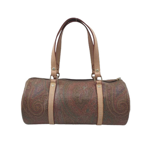 에트로 원통 빠삐용 토트백