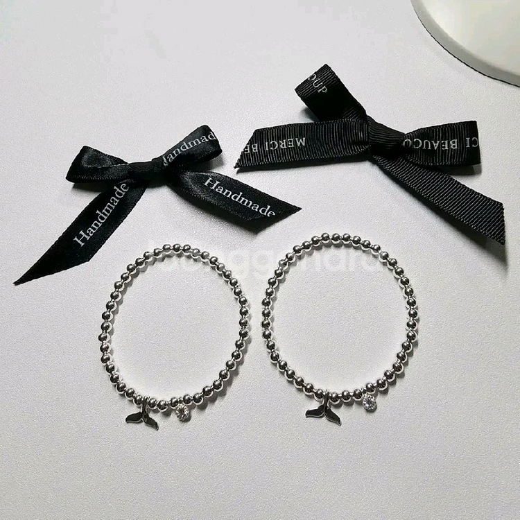 925실버 팬던트 은볼 팔찌&반지 세트--4