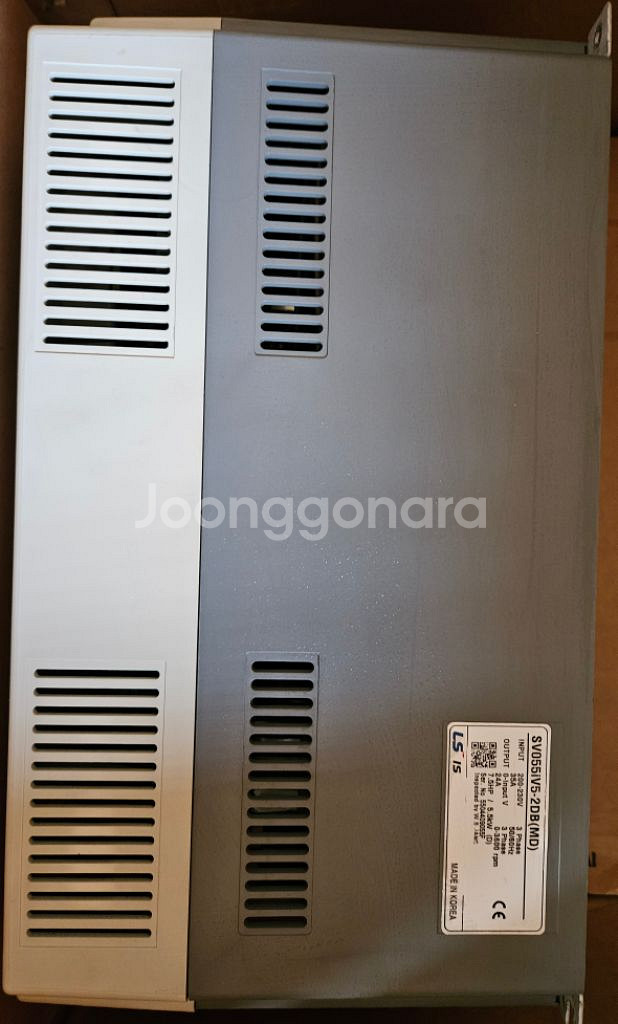 LS 벡터 인버터 SV055IV5-2DB 7.5HP--1