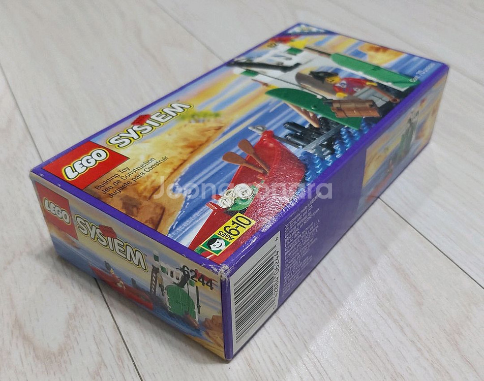 올드레고 해적 6244 MISB 새제품 판매--1