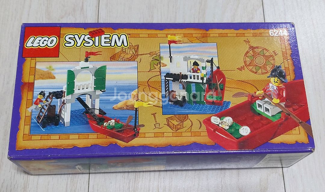 올드레고 해적 6244 MISB 새제품 판매--3