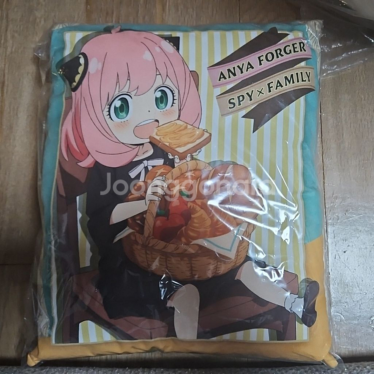 스파이패밀리 쿠지 D상 아냐 쿠션--0