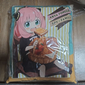 스파이패밀리 쿠지 D상 아냐 쿠션