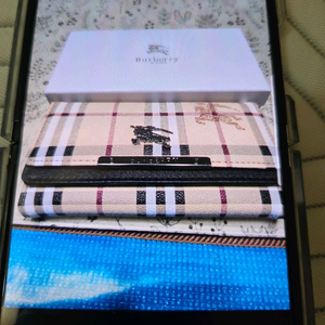 버버리 여성용 카드지갑 장지갑