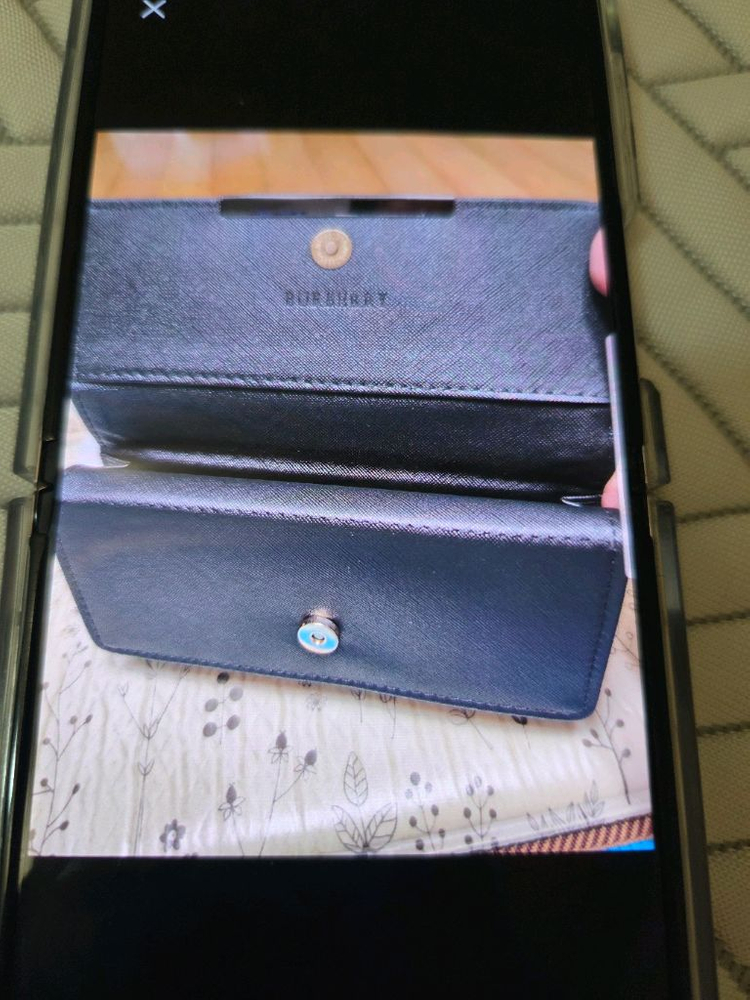 버버리 여성용 카드지갑 장지갑 이미지