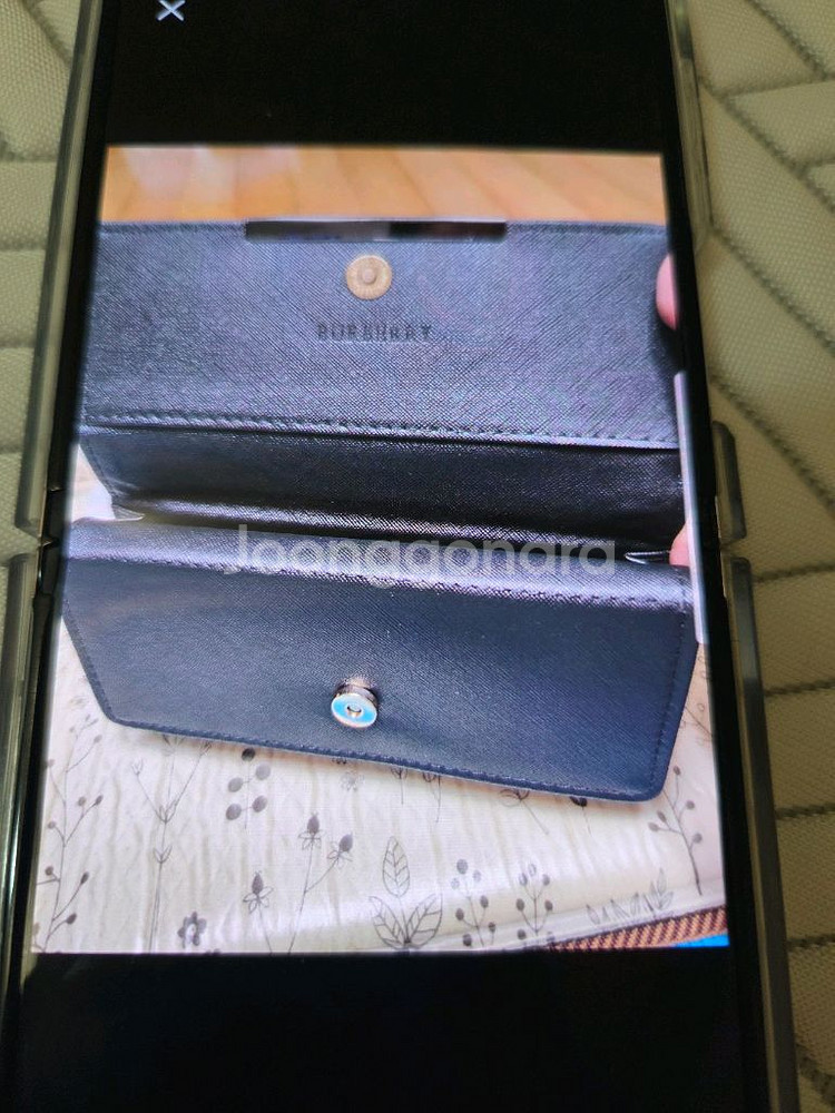 버버리 여성용 카드지갑 장지갑--1