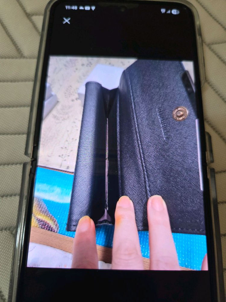 버버리 여성용 카드지갑 장지갑 이미지