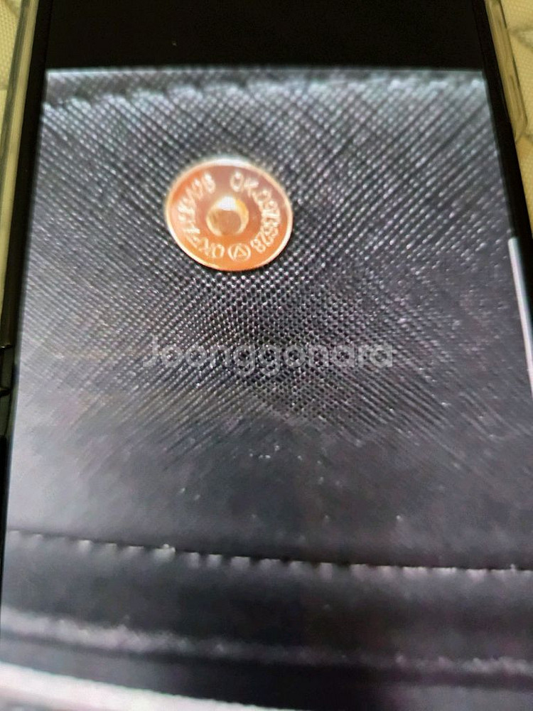 버버리 여성용 카드지갑 장지갑--5