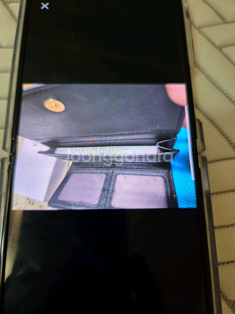 버버리 여성용 카드지갑 장지갑--4