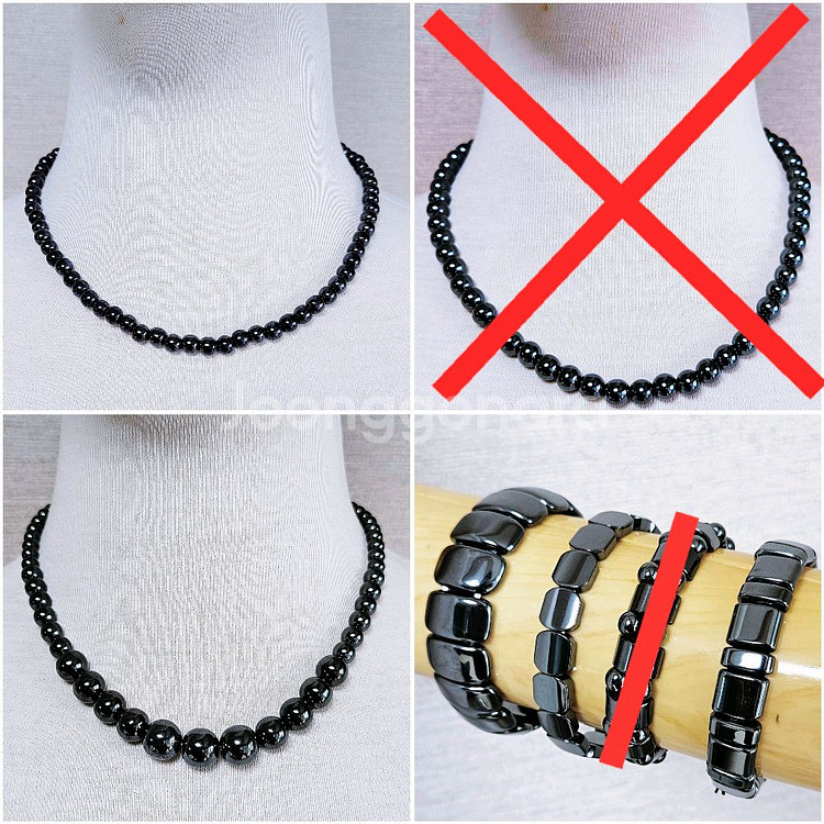 새상품,만원~]정력,체력에 최고 헤마타이트 목걸이 팔찌 낚시 자전거 골프 등산 운전 차량용 휴대용 축구 오토바이--0