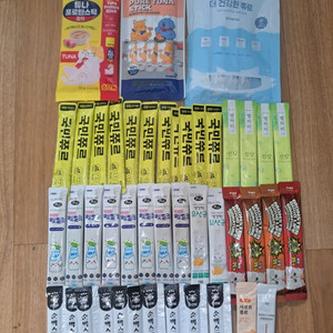 고양이 츄르 60개