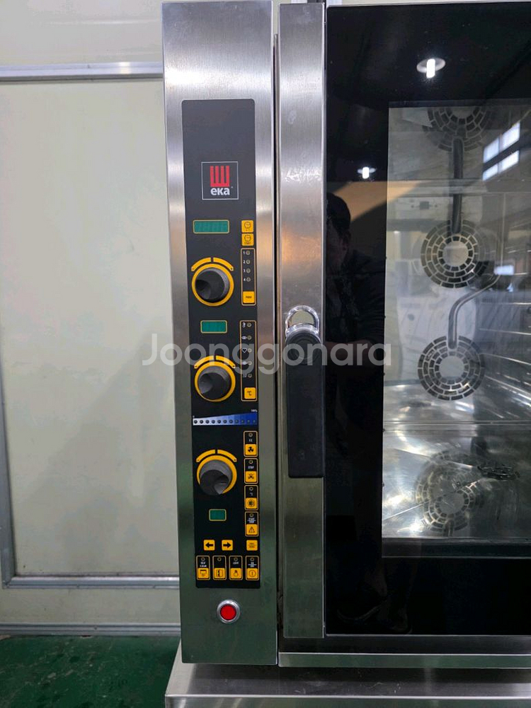 중고 에카 컨벡션 오븐 판매합니다.--2