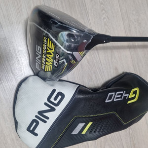 핑 G430 MAX 9도 드라이버