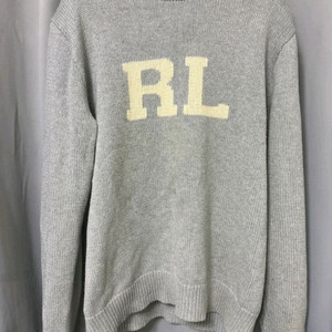 폴로 랄프로엔 RL 니트 그레이 L