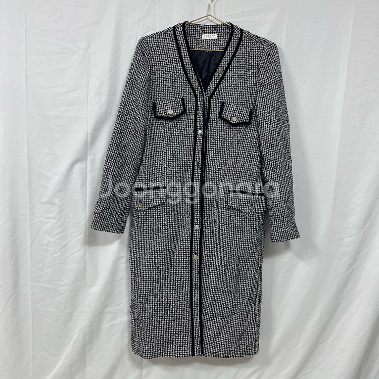 산드로(SANDRO) 트위드 원피스--0