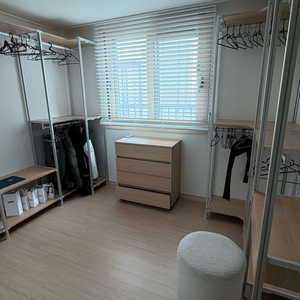 시스템 행거 옷장 세트