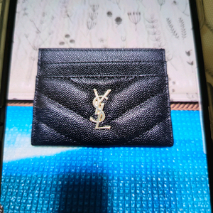 생로랑 YSL 카드지갑