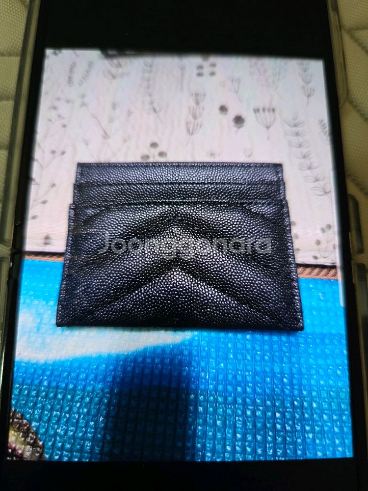 생로랑 YSL 카드지갑--1