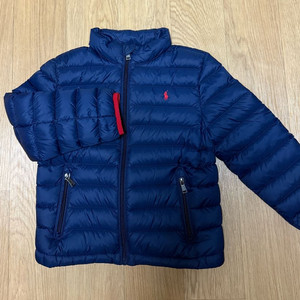 폴로 랄프로렌 키즈 경량패딩점퍼 6Y