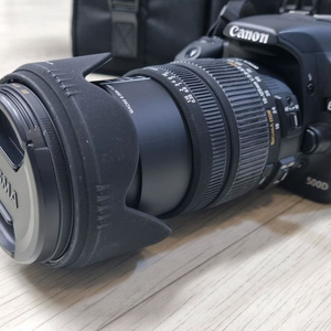 캐논 eos500d