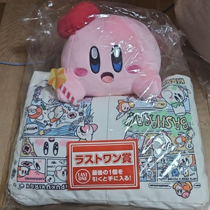 별의 커비 쿠지 라스트원 인형