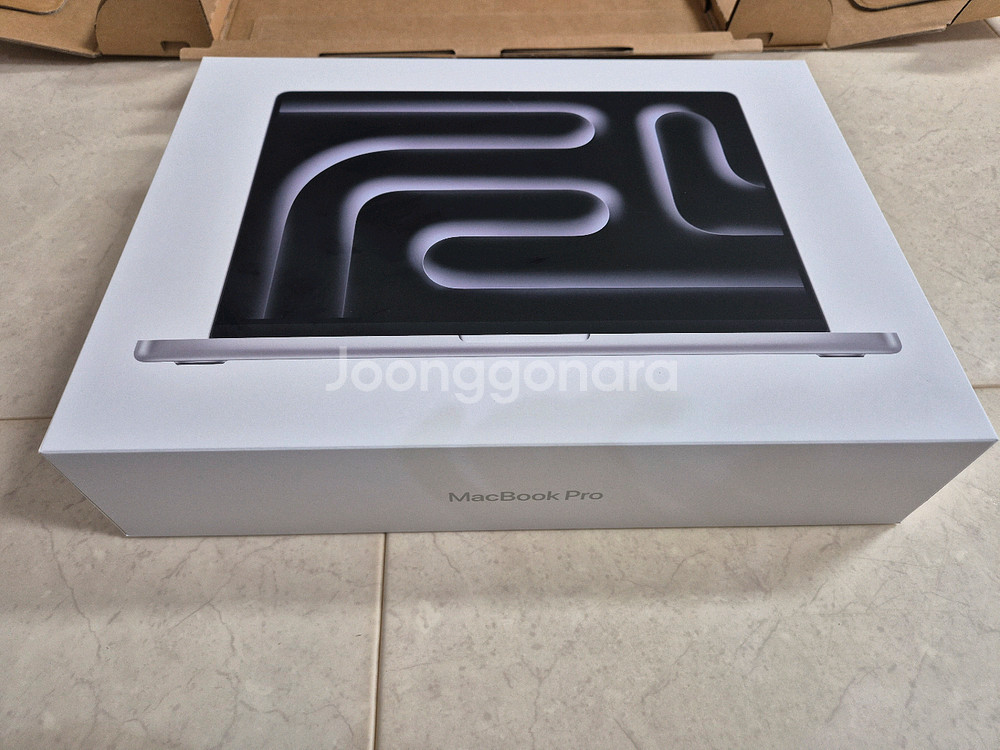 맥북프로14/M4 pro/12Core CPU/16Core GPU/24GB RAM/1TB SSD/실버--0
