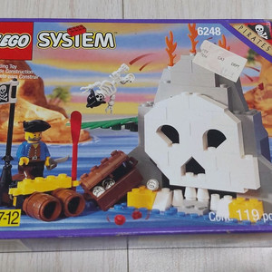 올드레고 해적 6248 MISB 새제품 판매