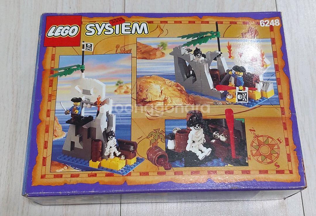 올드레고 해적 6248 MISB 새제품 판매--2