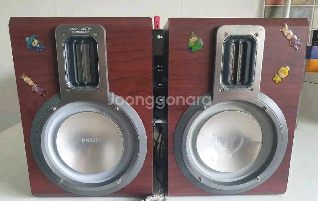 필립스 스피커 FWB-MCM760 (리본 트위터)--0