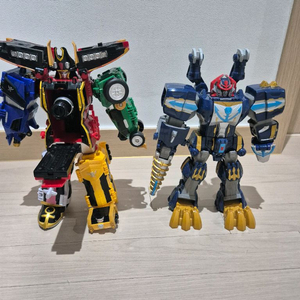 파워레인저 캡틴포스 캡틴킹 수호신일괄