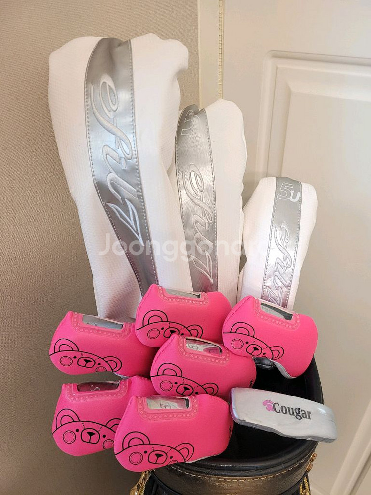 + 미즈노 에필 + 여성용 골프채 풀세트--2