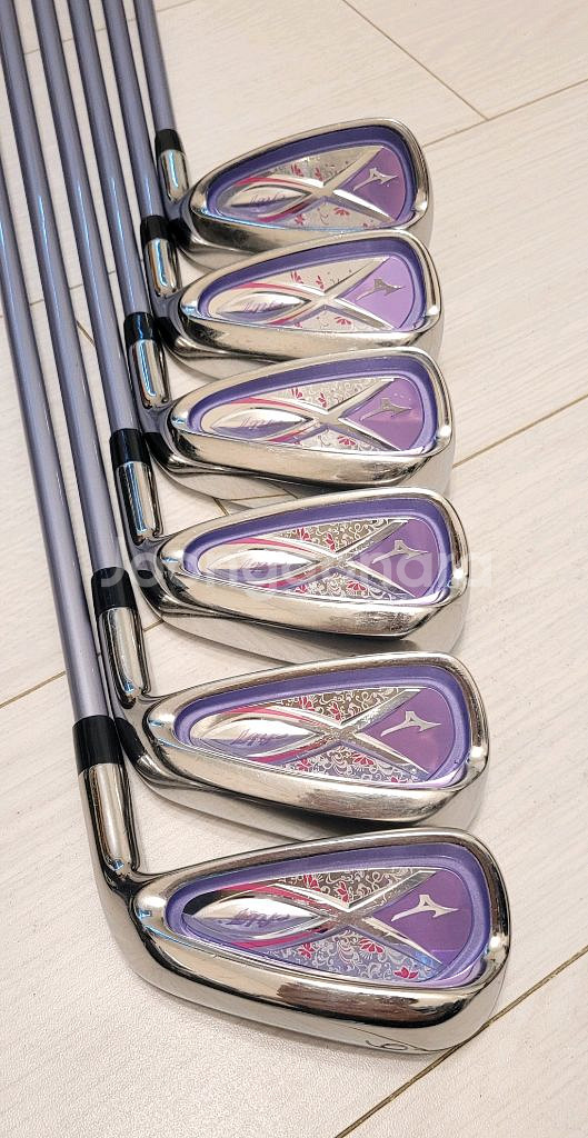 + 미즈노 에필 + 여성용 골프채 풀세트--5