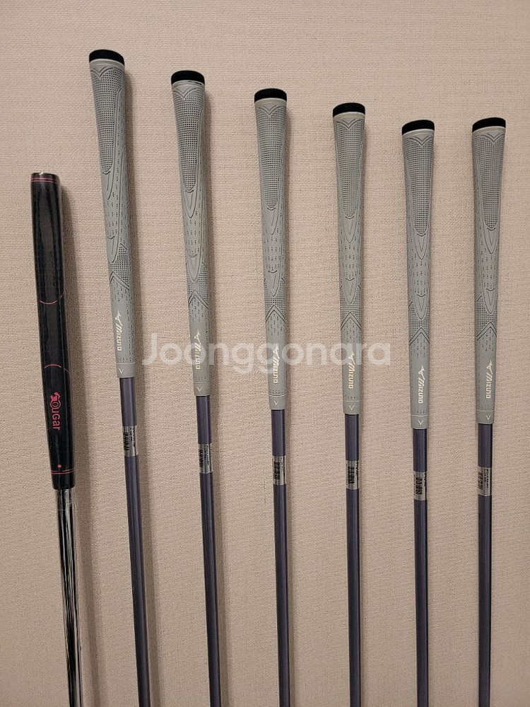 + 미즈노 에필 + 여성용 골프채 풀세트--7