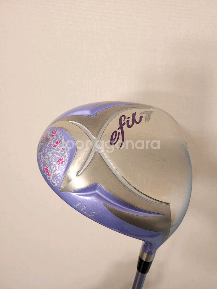 + 미즈노 에필 + 여성용 골프채 풀세트--8