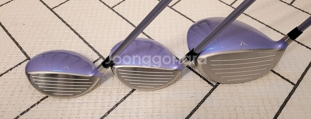 + 미즈노 에필 + 여성용 골프채 풀세트--9