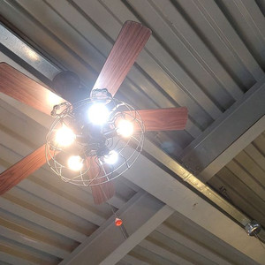 실링팬조명 카페조명