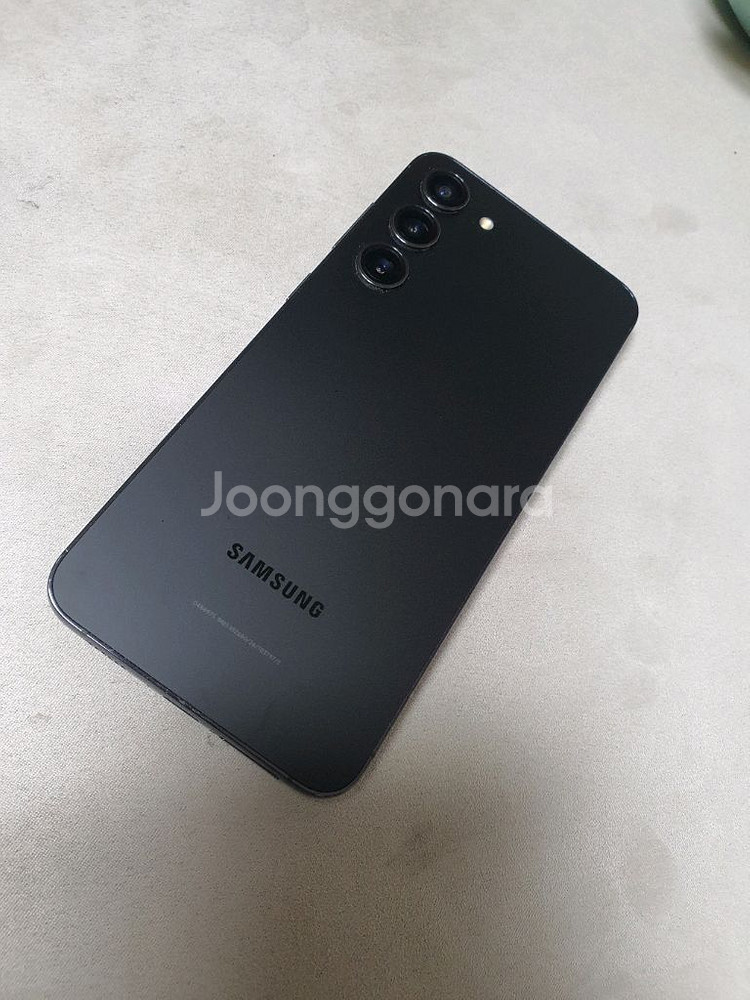 갤럭시S23+ 256기가 공기계 A급--9