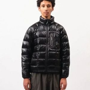 앤드원더 다이아몬드 스티치 다운자켓 L