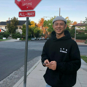 아이앱 후드티 블랙 L