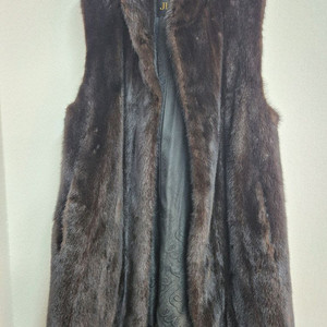 진도 SAGA 밍크 조끼